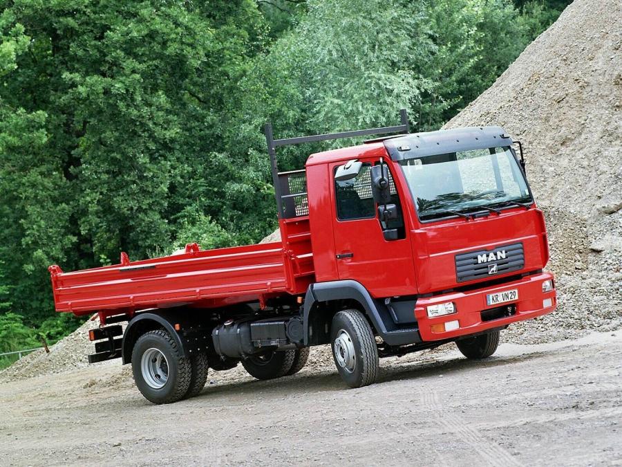  MAN LE2000 8.180 Tipper 2000 года  (фото 2 из 7)